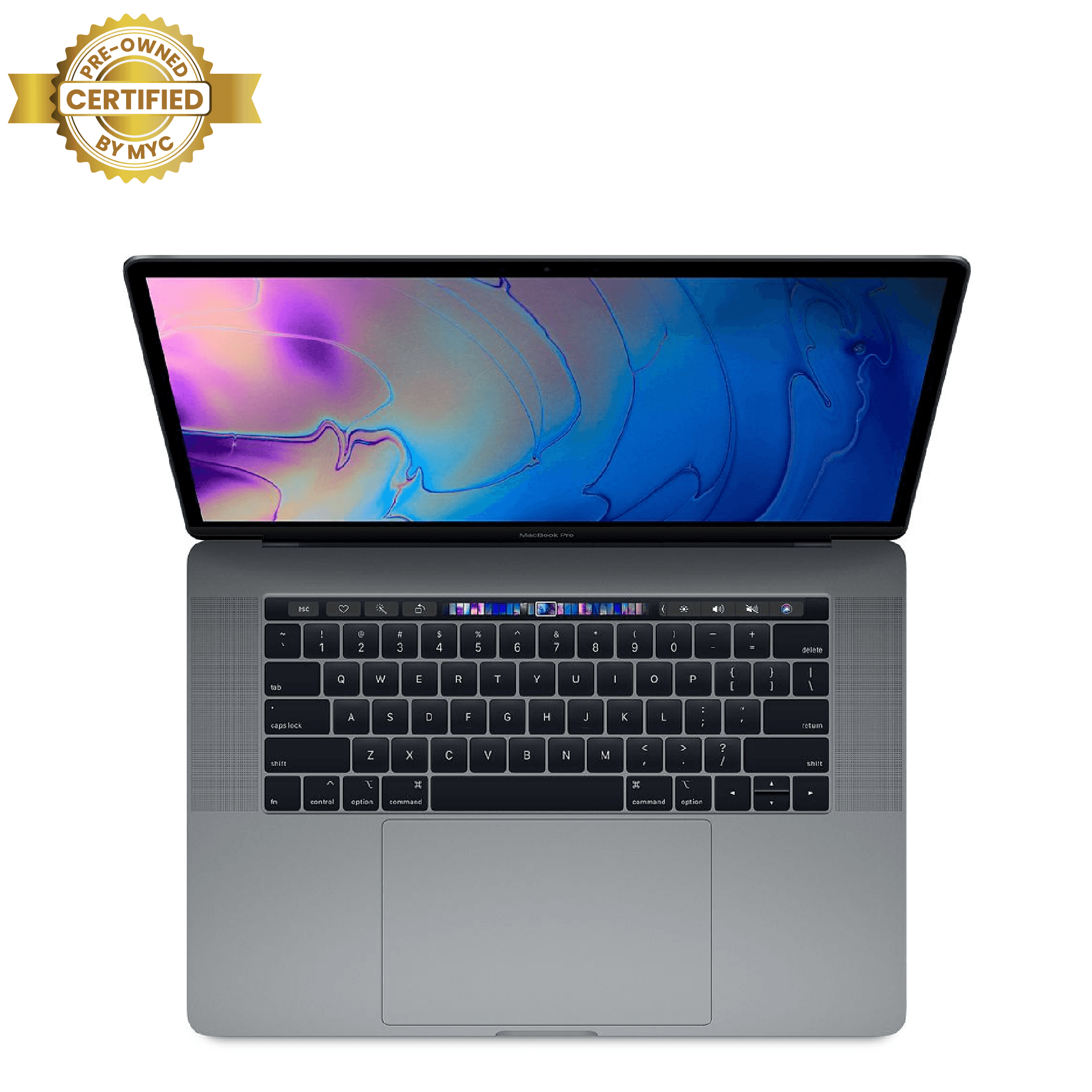 MacBook Pro (15-inch, 2018) - TouchBar with Integrated Touch ID