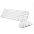 Apple Wireless Magic Keyboard 2 and Mouse 2 -MLA22LL/A